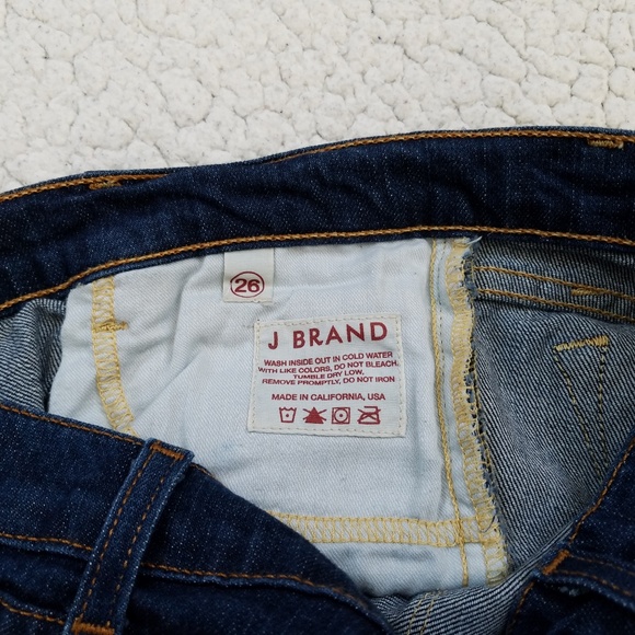 J Brand Jeans Women's 26 Ink Blue - Picture 4 of 8